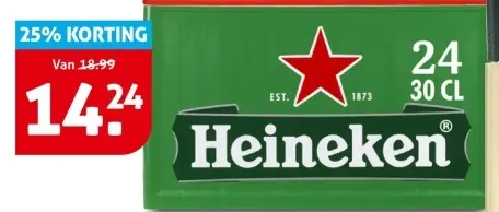Aanbieding: Heineken