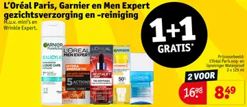 Aanbieding: Gezichtsverzorging en -reiniging