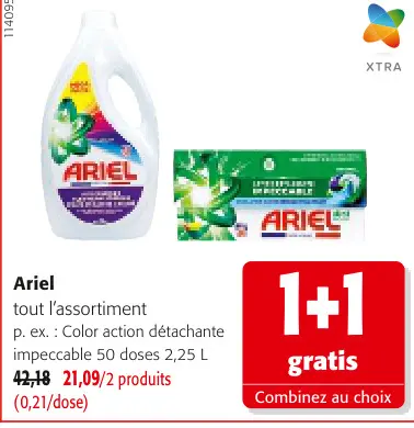 Offre: Ariel