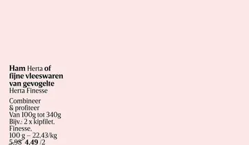 Aanbieding: Hesp | Superieur | Sneden