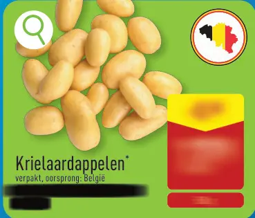 Promotie: Krielaardappelen