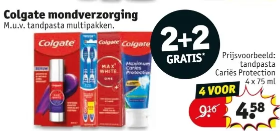 Aanbieding: Colgate mondverzorging