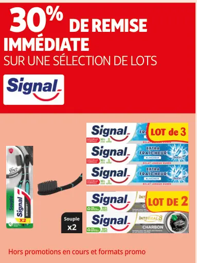 Promotie: Signal