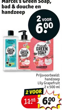 Aanbieding: Marcel's Green Soap