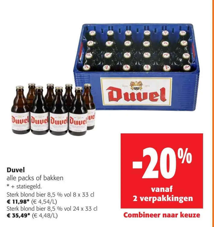 Aanbieding: Duvel
