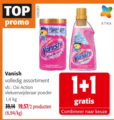 Promotie: Vanish