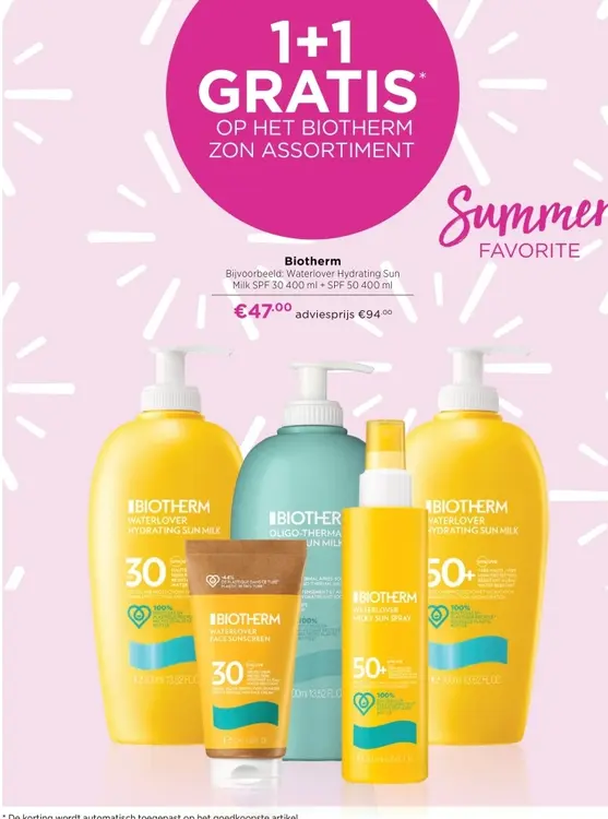 Aanbieding: Biotherm
