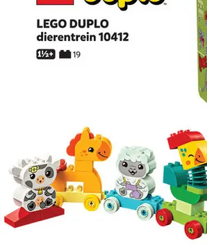 Aanbieding: Mijn eerste dierentrein