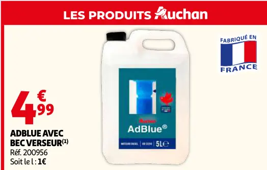 Offre: Adblue avec bec verseur