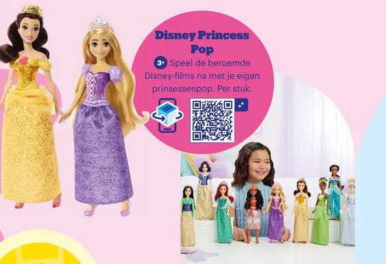 Aanbieding: Disney Princess Pop