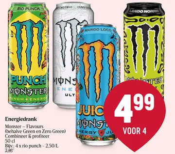 Aanbieding: Energiedrank