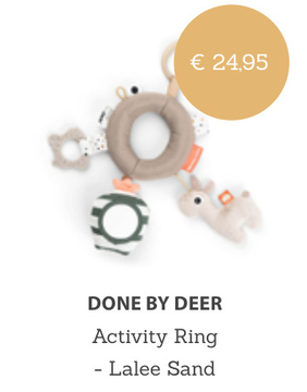Aanbieding: Done by Deer Activity Ring