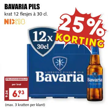 Aanbieding: Bavaria pils