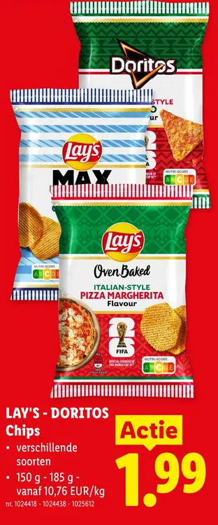 Promotie: Chips