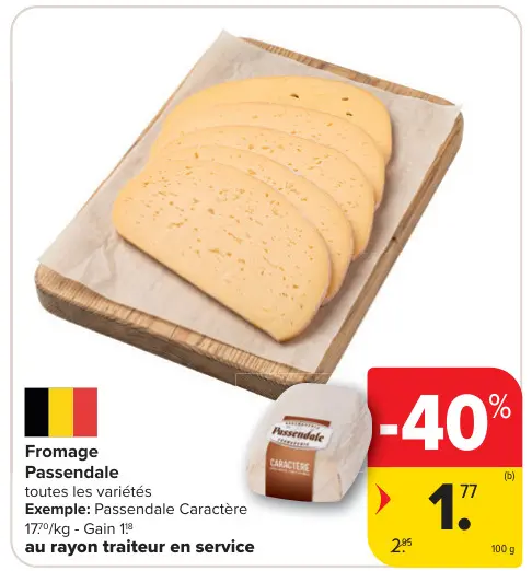 Offre: Fromage Passendale