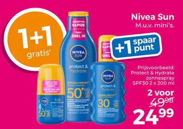 Aanbieding: Nivea Sun