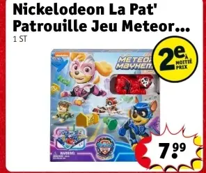 Offre: La Pat' Patrouille Jeu Meteor...
