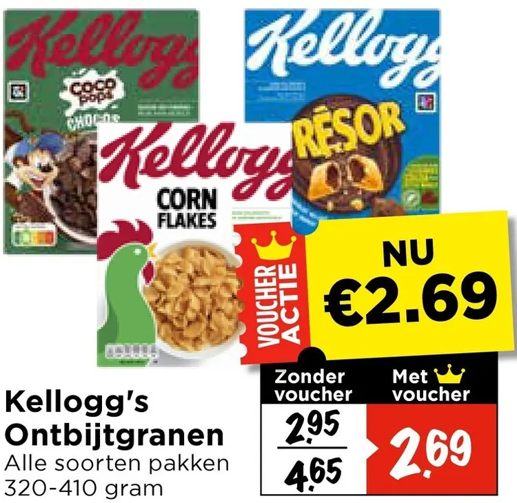 Aanbieding: Ontbijtgranen