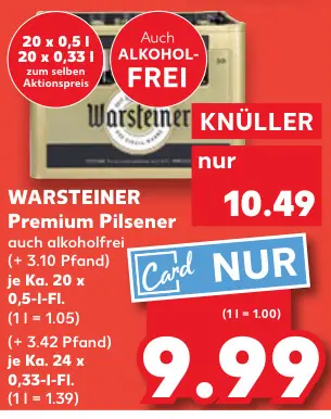 Aanbieding: Premium Pilsener