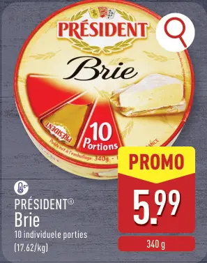 Promotie: Brie