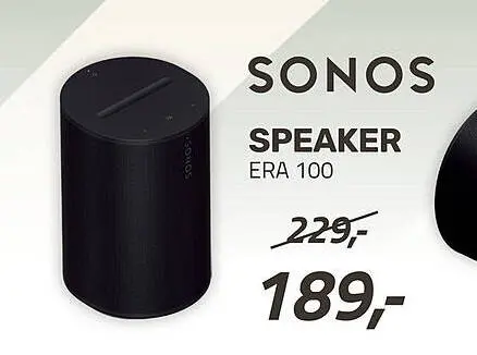 Aanbieding: Speaker era 100