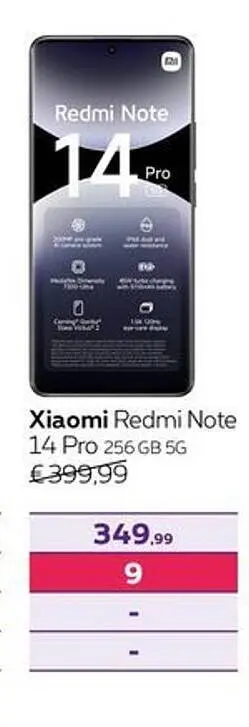 Aanbieding: Redmi Note 14 Pro