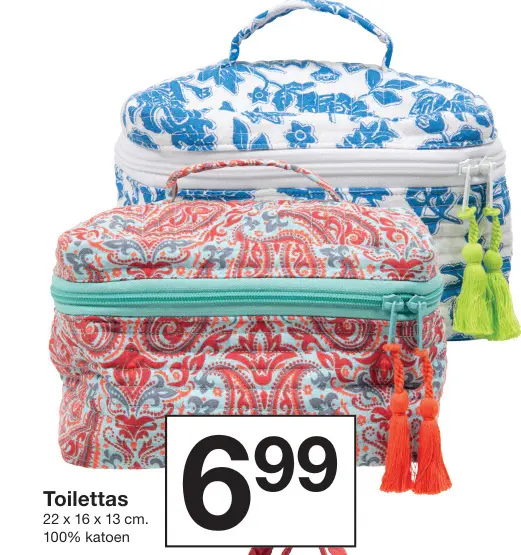Aanbieding: Toilettas