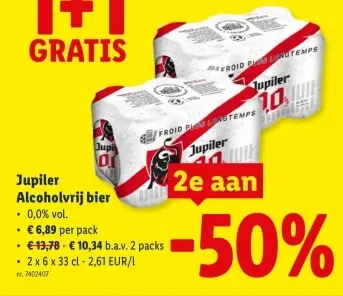 Promotie: Alcoholvrij bier