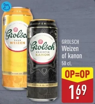 Aanbieding: Weizen of kanon