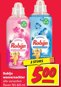 Aanbieding: Robijn wasverzachter