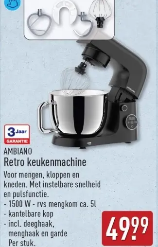 Aanbieding: Retro keukenmachine