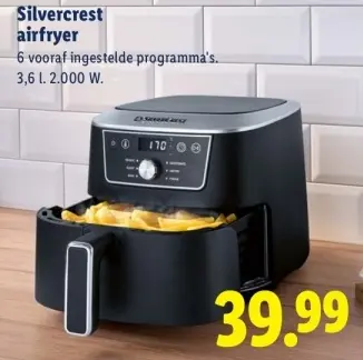 Aanbieding: Airfryer