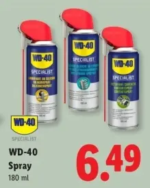 Aanbieding: WD-40 Spray