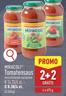 Aanbieding: Tomatensaus