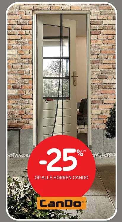 Promotie: Horren