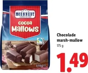 Aanbieding: McEnnedy Chocolade marshmallow
