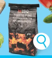 Promotie: BBQ Briquettes of Coco