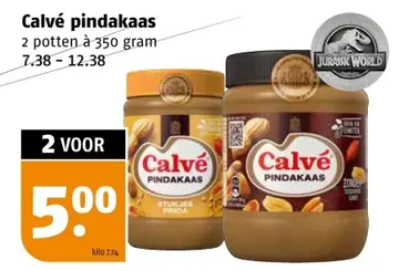 Aanbieding: Calvé pindakaas
