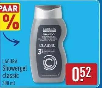 Aanbieding: Showergel classic