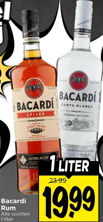 Aanbieding: Rum