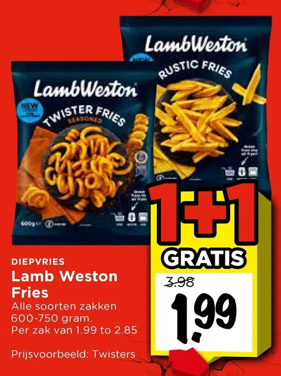 Aanbieding: Fries