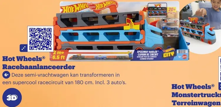 Aanbieding: Racebaanlanceerder