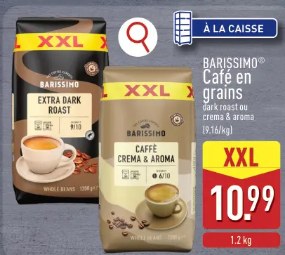 Offre: Café en grains