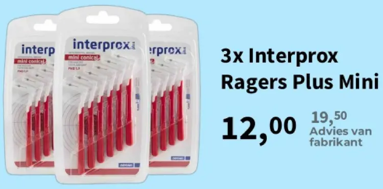 Aanbieding: Ragers Plus Mini