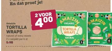 Aanbieding: Tortilla wraps