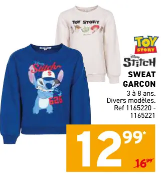Offre: Sweat garcon