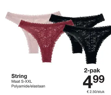 Aanbieding: Hipster invisible