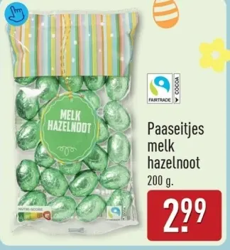 Aanbieding: Paaseitjes melk hazelnoot