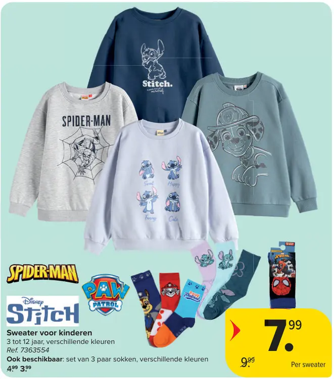 Promotie: Sweater voor kinderen