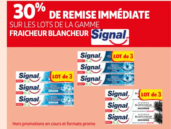 Promotie: Signal Extra Fraîcheur